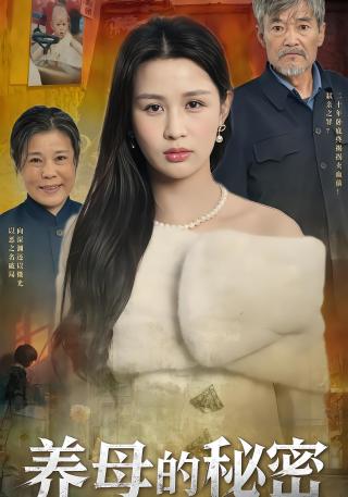 短剧养母的秘密海报