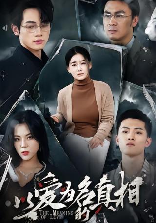 短剧以爱为名的真相海报