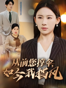 短剧从前您撑伞，如今我挡风海报