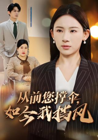 短剧从前您撑伞，如今我挡风海报