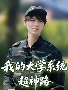 短剧我的大学系统超神路海报
