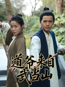 短剧道爷来自武当山海报