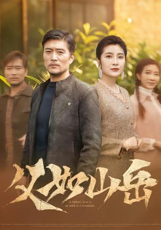 短剧父如山岳海报