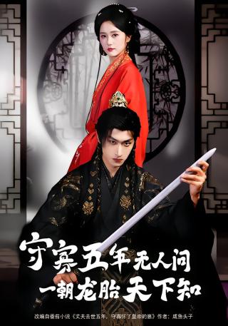 短剧守寡五年无人问一朝龙胎天下知海报