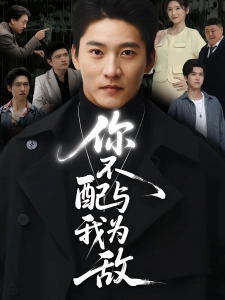 短剧你不配与我为敌海报