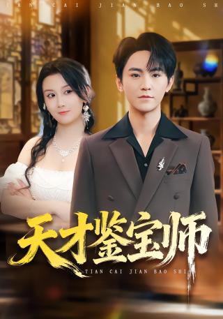 短剧天才鉴宝师海报