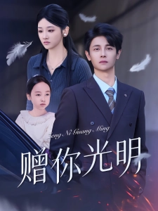 短剧赠你光明海报