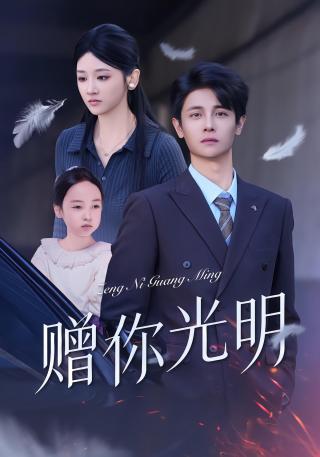 短剧赠你光明海报