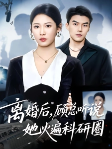 短剧离婚后，顾总听说她火遍科研圈海报