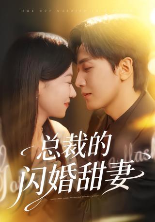 短剧总裁的闪婚甜妻海报