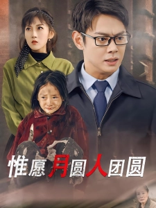 短剧惟愿月圆人团圆海报