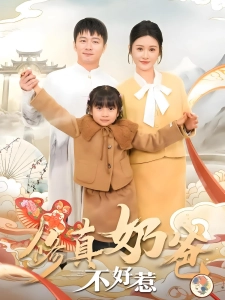 短剧修真奶爸不好惹海报