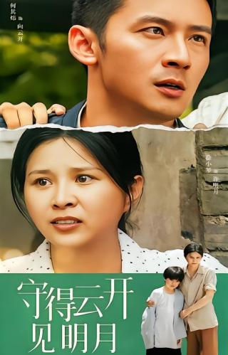 短剧守得云开见明月海报