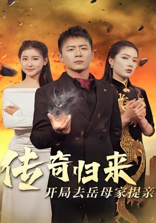 短剧传奇归来开局去岳母家提亲海报