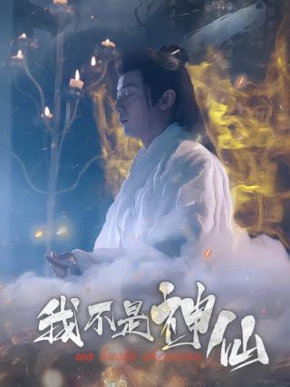 短剧我不是神仙海报
