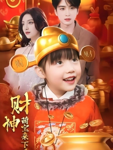 短剧财神萌宝来下凡海报