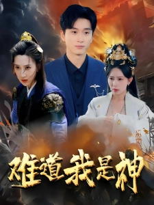 短剧难道我是神海报