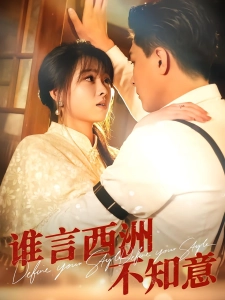 短剧谁言西洲不知意海报