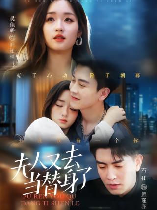 短剧夫人又去当替身了海报