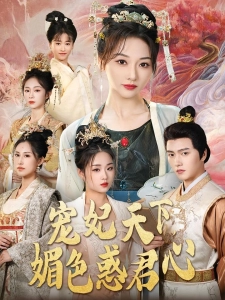 短剧宠妃天下，媚色惑君心海报