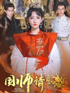 短剧国师请息怒海报