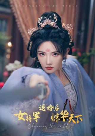 短剧退婚后女将军惊华天下海报