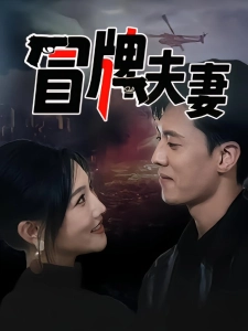 短剧冒牌夫妻海报