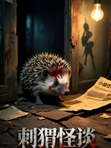 短剧刺猬怪谈海报