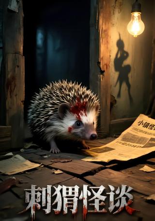 短剧刺猬怪谈海报