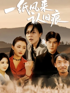 短剧一纸风来认旧痕海报