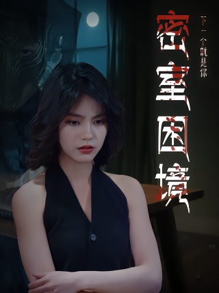 短剧密室困境海报