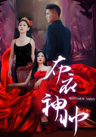 短剧布衣神帅海报