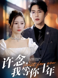 短剧许念，我等你十年海报
