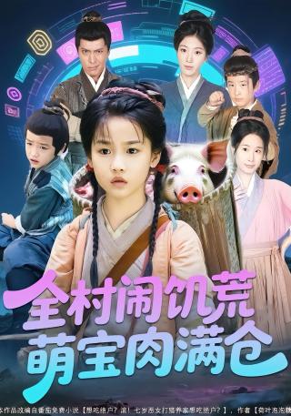 短剧全村闹饥荒萌宝肉满仓海报