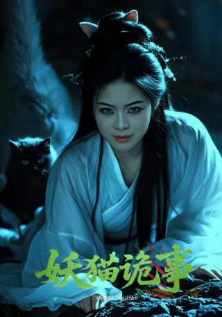 短剧妖猫诡事海报