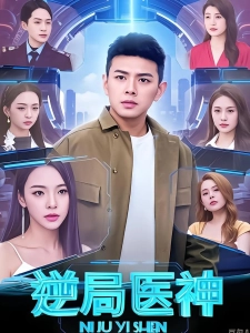 短剧逆局医神海报