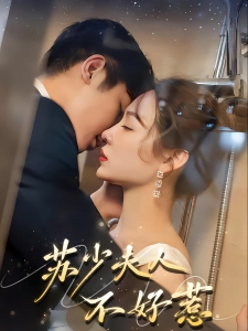 短剧苏少夫人不好惹海报