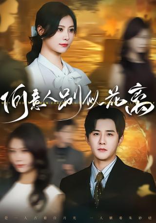 短剧何意人别似花离海报