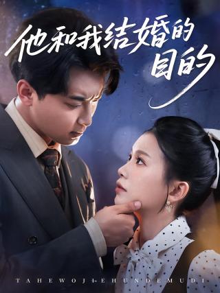 短剧他和我结婚的目的海报