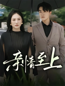 短剧亲情至上海报