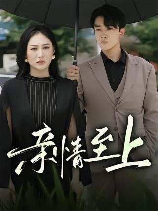 短剧亲情至上海报