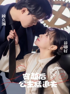 短剧穿越后公主猛追夫海报