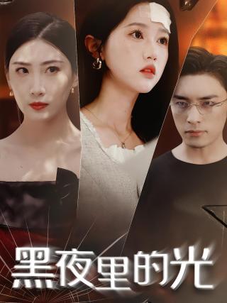 短剧黑夜里的光海报