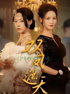 短剧双凤遮天海报