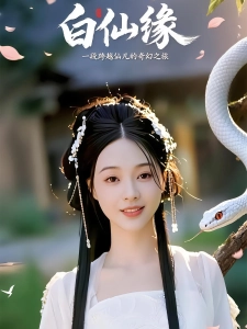 短剧白仙缘海报
