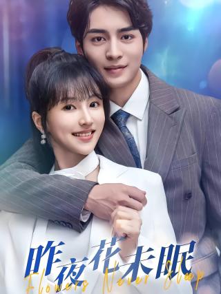 短剧昨夜花未眠海报