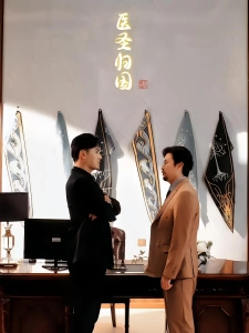 短剧医圣归国海报