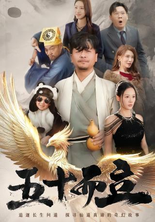 短剧五十而立海报