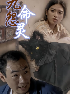 短剧九命怨灵海报