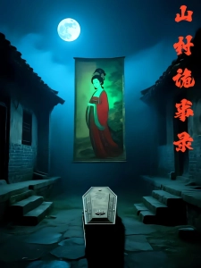 短剧山村诡事录海报
